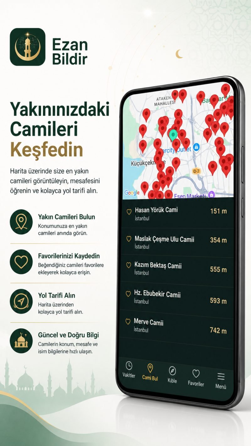 Cami Bul ekranı